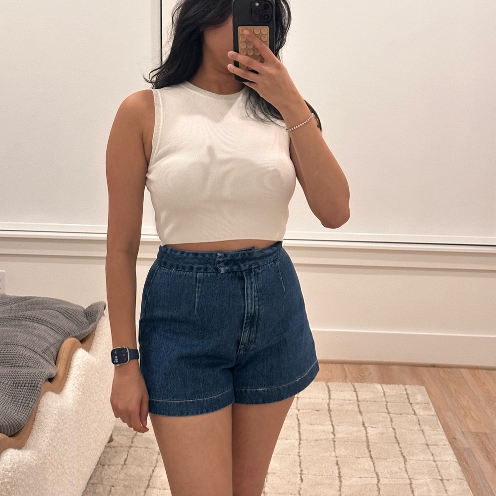 Zara White Shirt